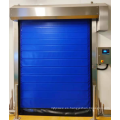 Puerta de congelador rápido de PVC industrial para espacio frío